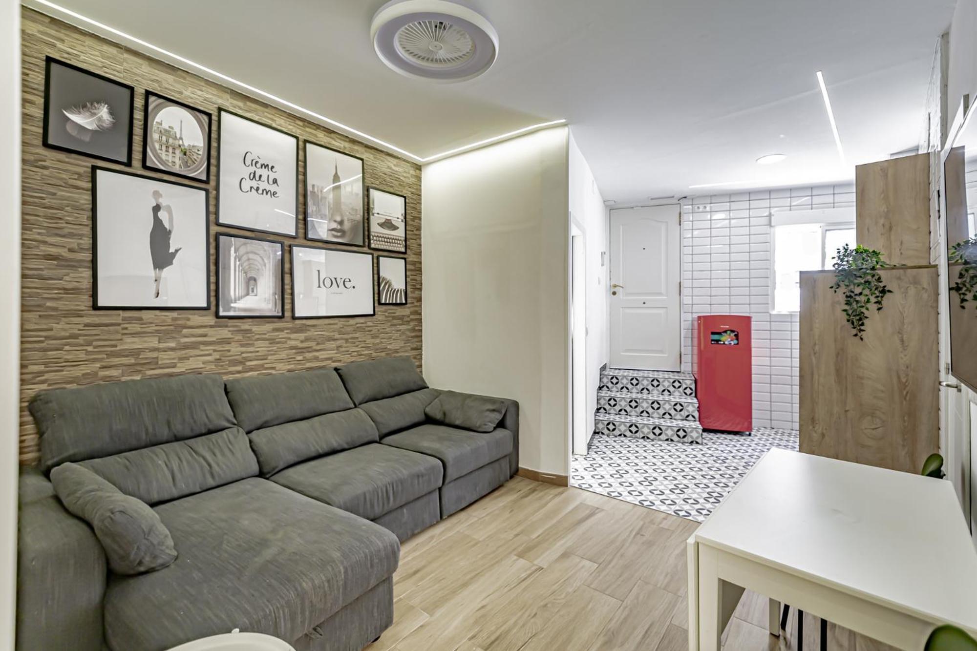 Apartamentos Franco Rodriguez Мадрид Стая снимка