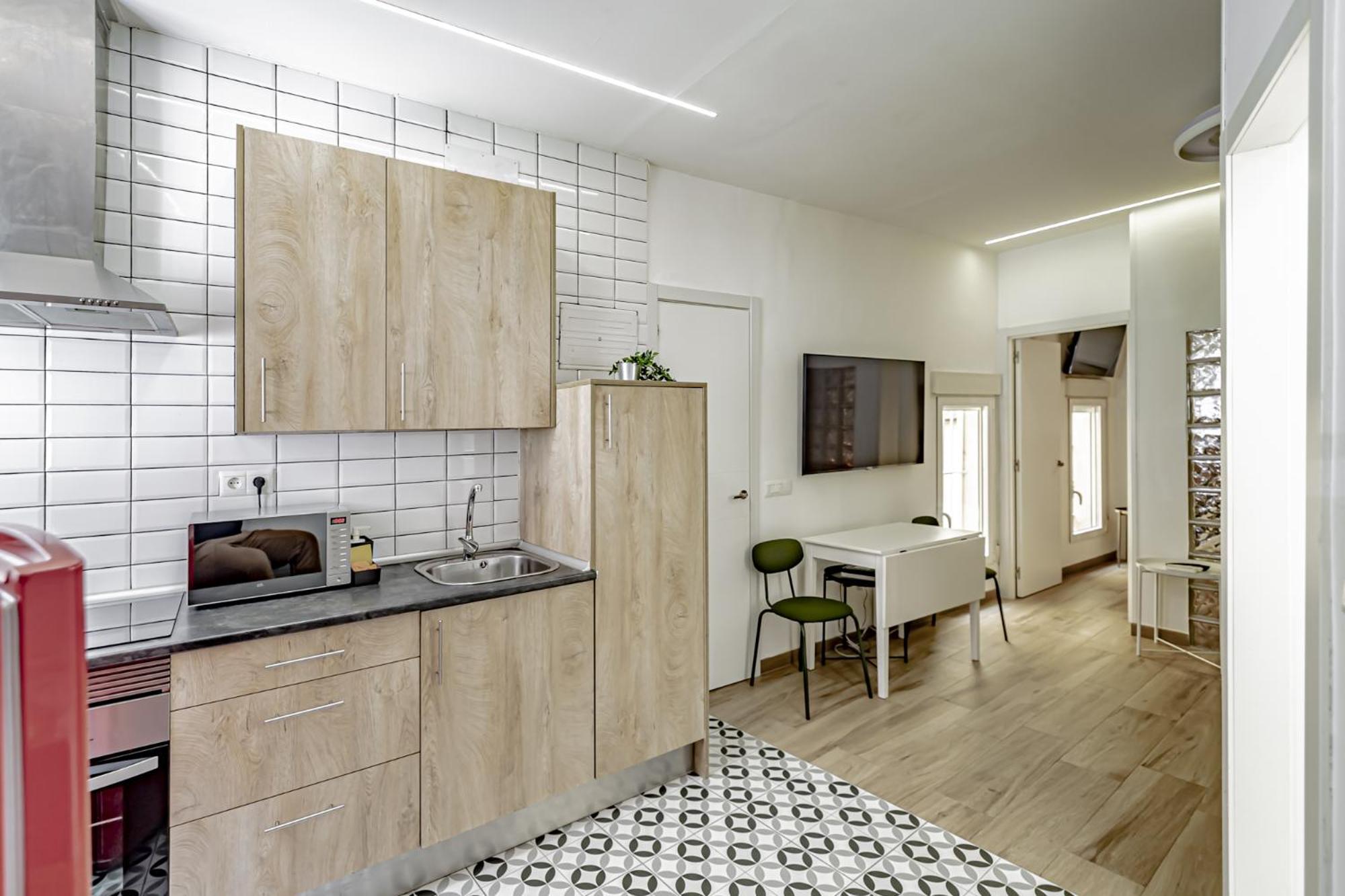 Apartamentos Franco Rodriguez Мадрид Стая снимка
