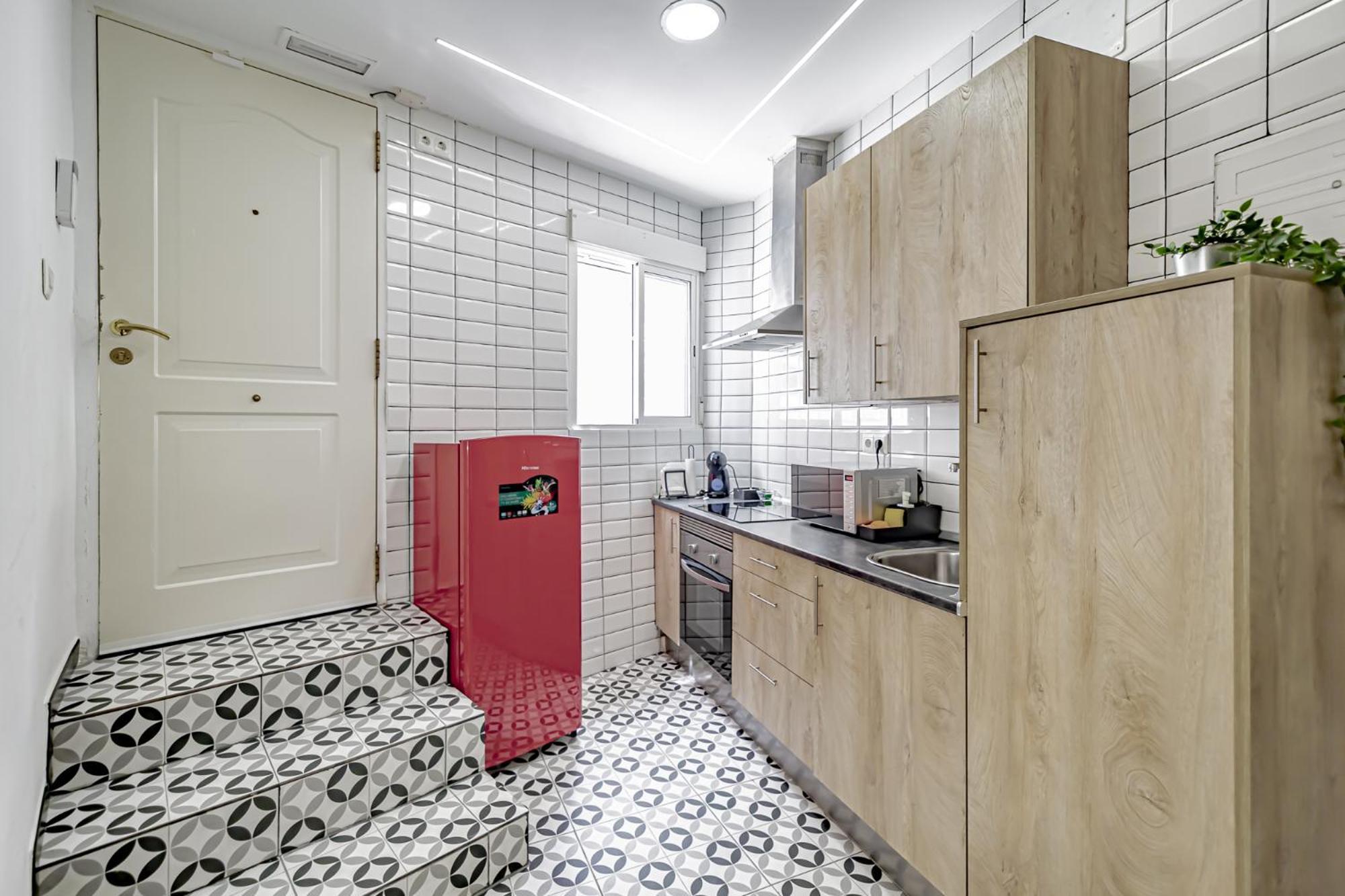 Apartamentos Franco Rodriguez Мадрид Стая снимка