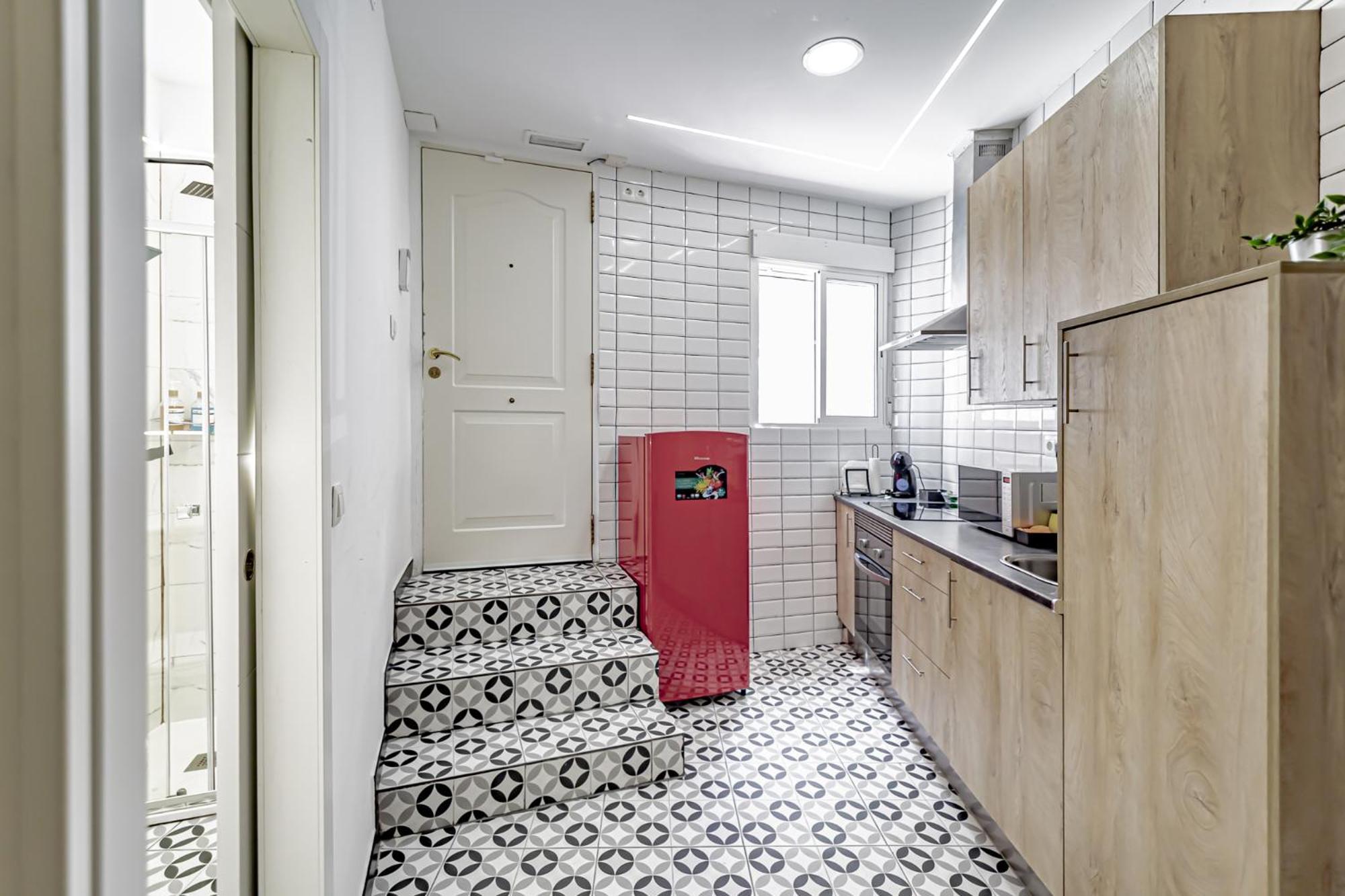 Apartamentos Franco Rodriguez Мадрид Стая снимка